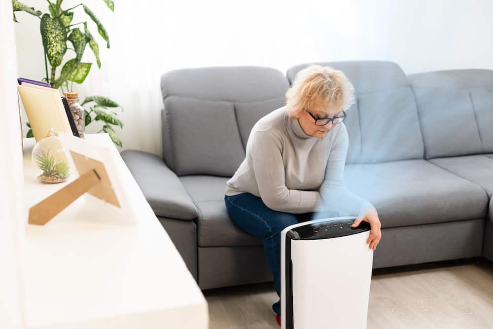 how to tell if air purifier is working