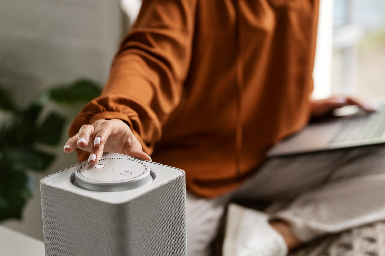 portable air purifier