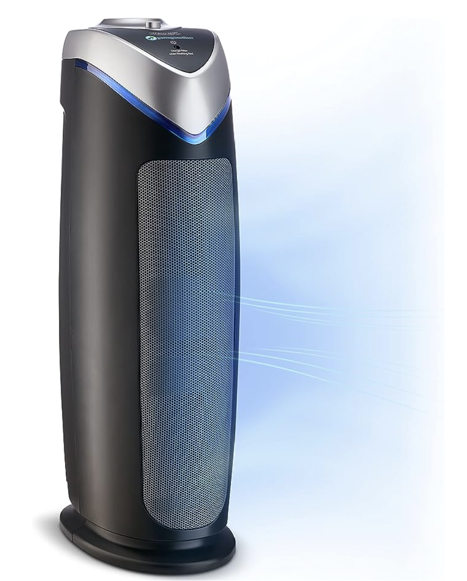 AC4825E air purifier Germguardian